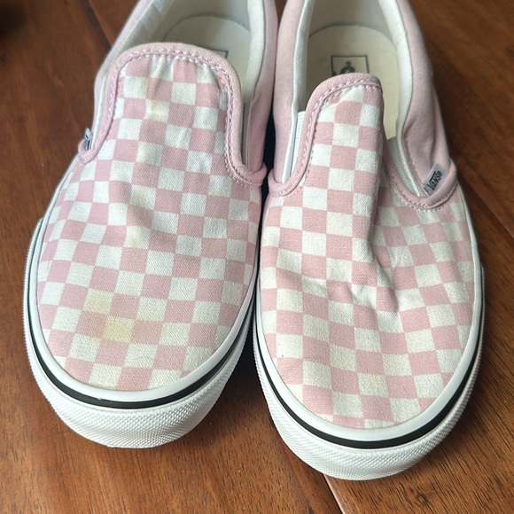 Vans - checkerboard classic slip on shoe - Picture 8 of 8